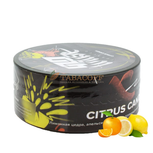 Табак для кальяна 420 Citrus Candy (Цитрусовая конфета) 100 гр