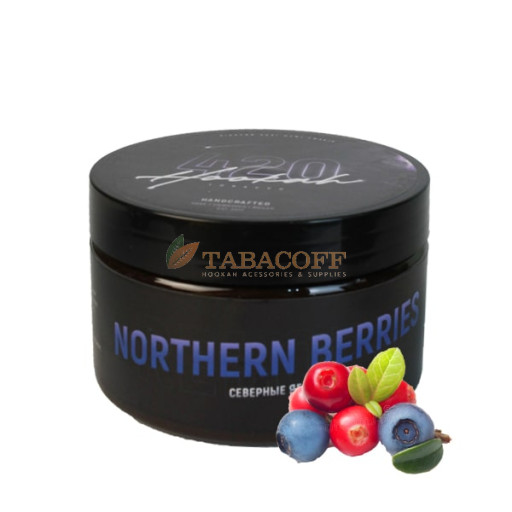 Табак для кальяна 420 Northern Berries (Северные ягоды) 250 гр