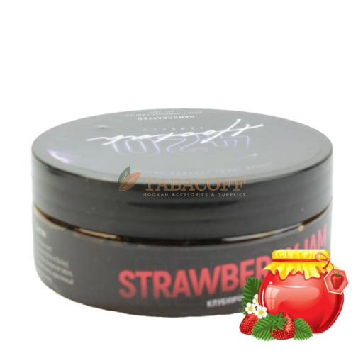 Табак для кальяна 420 Strawberry Jam (Клубничное варенье) 100 гр