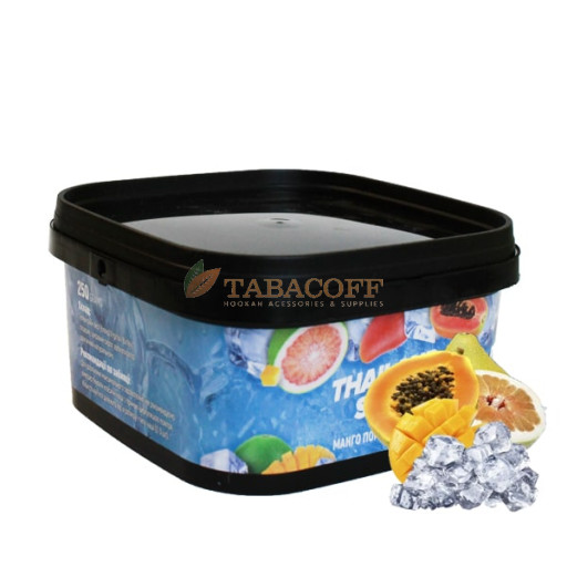 Тютюн для кальяну 420 Frost Line Thailand shot (Манго, помело, папайя) 250 гр