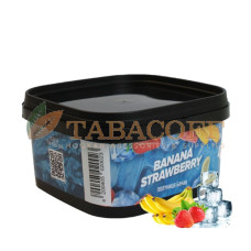 Табак для кальяна 420 Banana Strawberry (Банан, клубника, мята) 250 гр