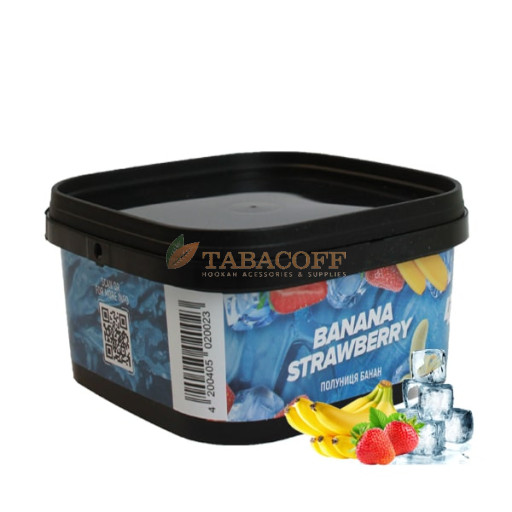 Табак для кальяна 420 Banana Strawberry (Банан, клубника, мята) 250 гр