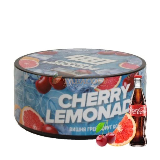 Табак для кальяна 420 Cherry lemonade (Грейпфрут, вишня, кола) 100 гр