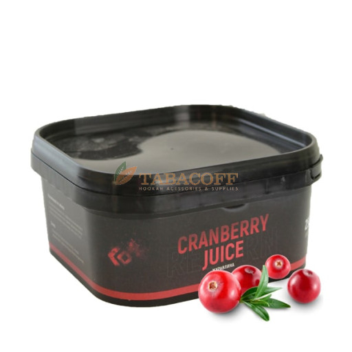 Табак для кальяна 420 Cranberry Juice (Клюквенный сок) 250 гр