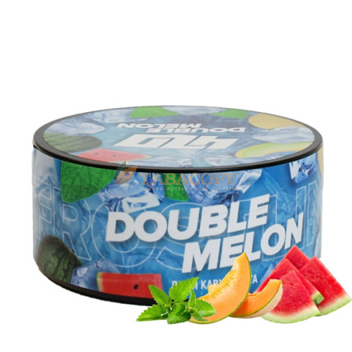 Табак для кальяна 420 Double melon (Арбуз, дыня, мята) 100 гр