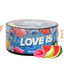 Табак для кальяна 420 Love Is (Баблгам, дыня, арбуз) 100 гр. Фото.