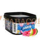 Табак для кальяна 420 Love Is (Баблгам, дыня, арбуз) 250 гр. Фото.