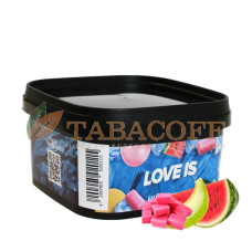 Табак для кальяна 420 Love Is (Баблгам, дыня, арбуз) 250 гр