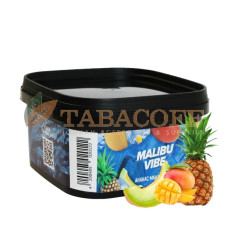 Табак для кальяна 420 Malibu Vibes (Ананас, дыня, манго) 250 гр