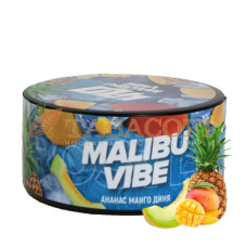 Табак для кальяна 420 Malibu Vibes (Ананас, дыня, манго) 100 гр