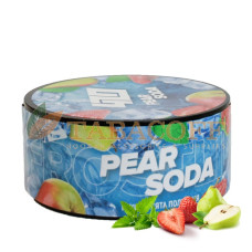 Табак для кальяна 420 Pear Soda (Груша, клубника, мята) 100 гр