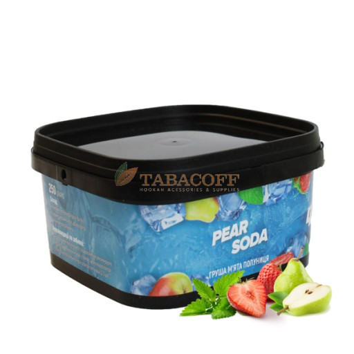 Табак для кальяна 420 Pear Soda (Груша, клубника, мята) 250 гр