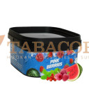 Табак для кальяна 420 Pink Berry's (Земляника, малина, арбуз) 250 гр. Фото.