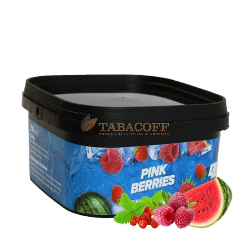 Табак для кальяна 420 Pink Berry's (Земляника, малина, арбуз) 250 гр