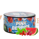 Табак для кальяна 420 Pink Berry's (Земляника, малина, арбуз) 100 гр. Фото.