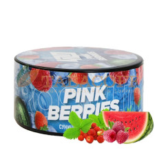 Табак для кальяна 420 Pink Berry's (Земляника, малина, арбуз) 100 гр