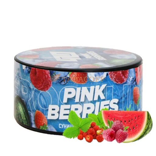 Табак для кальяна 420 Pink Berry's (Земляника, малина, арбуз) 100 гр