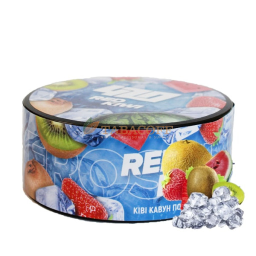 Табак для кальяна 420 Frost Line Red Kiwi (Киви, арбуз, клубника) 100 гр