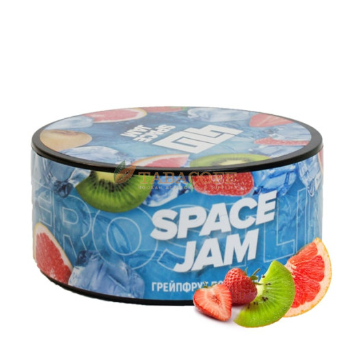 Табак для кальяна 420 Space Jam (Грейпфрут, клубника, киви) 100 гр
