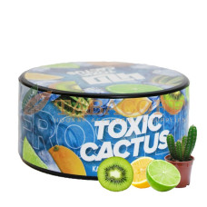 Табак для кальяна 420 Toxic Cactus (Кактус, лимон, лайм, киви) 100 гр
