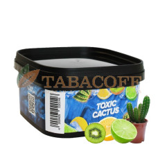 Табак для кальяна 420 Toxic Cactus (Кактус, лимон, лайм, киви) 250 гр