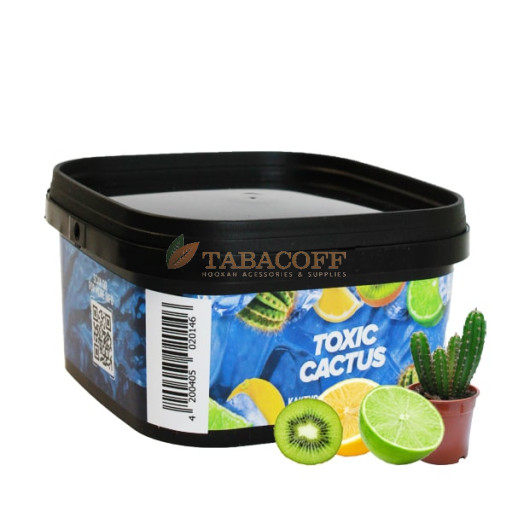 Табак для кальяна 420 Toxic Cactus (Кактус, лимон, лайм, киви) 250 гр