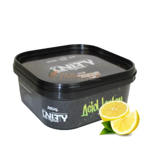 Табак для кальяна Unity 2.0 Acid lemon (Кислый лимон) 250 гр