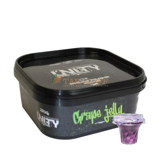 Табак для кальяна Unity 2.0 Grape Jelly (Виноградное желе) 250 гр