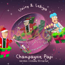 Табак для кальяна Unity x Lebiga Campagne Papi (Шампанское, Ягодный коктейль) 100 гр. Фото.