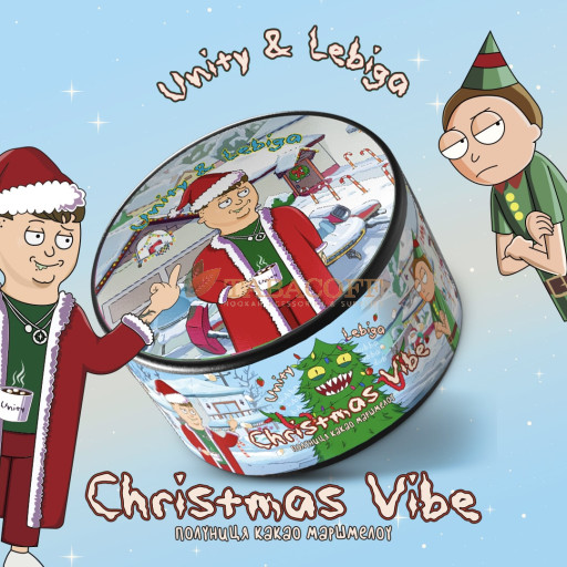 Табак для кальяна Unity x Lebiga Christmas Vibe (Клубника Какао Маршмеллоу) 100 гр