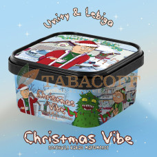 Табак для кальяна Unity x Lebiga Christmas Vibe (Клубника, Какао, Маршмеллоу) 250 гр