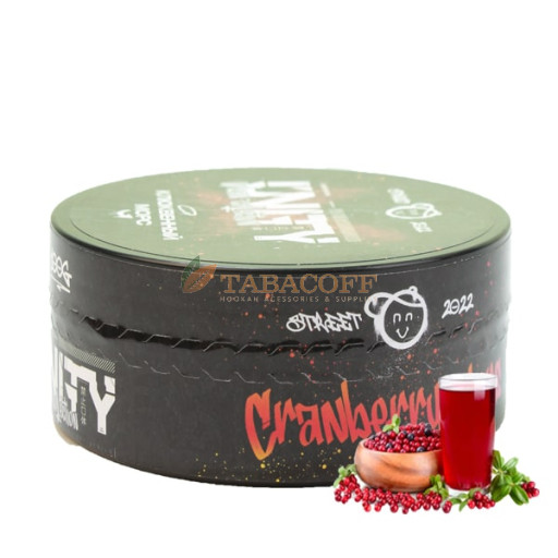 Табак для кальяна Unity 2.0 Cranberry mors (Клюквенный морс) 100 гр