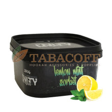 Табак для кальяна Unity Lemon mint sorbet (Лимонно мятный сорбет) 250 гр