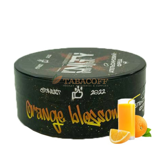 Табак для кальяна Unity 2.0 Orange blossom (Апельсиновый фреш) 100 гр