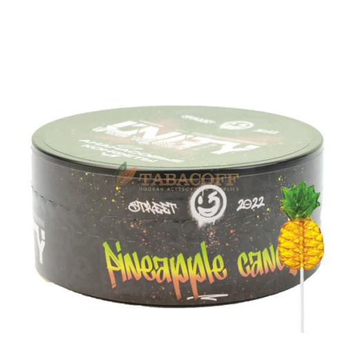 Табак для кальяна Unity 2.0 Pineapple candy (Ананасовые конфеты) 100 гр