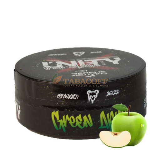 Табак для кальяна Unity 2.0 Green Apple (Зеленое яблоко) 100 гр
