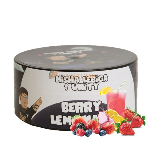 Табак для кальяна Unity x Lebiga Berry Lemonade (Ягодный лимонад) 100 гр