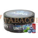 Табак для кальяна Unity Unity drink (Черничная кола) 125 гр. Фото.