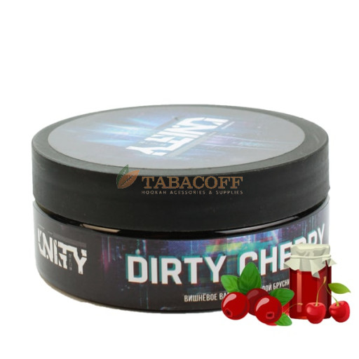 Табак для кальяна Unity Dirty Cherry (Вишня, Брусника) 125 гр