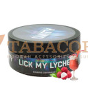 Табак для кальяна Unity Lick my lychees (Клубника, личи, сливки) 125 гр. Фото.