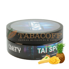 Табак для кальяна Unity Tai Split (Пирог с ананасом и манго) 125 гр