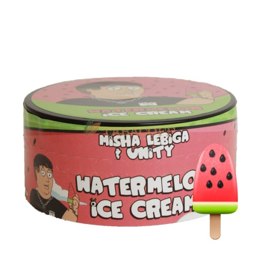 Табак для кальяна Unity x Lebiga Watermelon Ice Cream (Мороженое арбуз) 100 гр