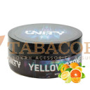 Табак для кальяна Unity Yellowstone (Желтые цитрусы) 125 гр. Фото.