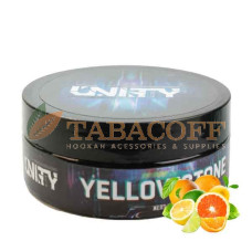 Табак для кальяна Unity Yellowstone (Желтые цитрусы) 125 гр