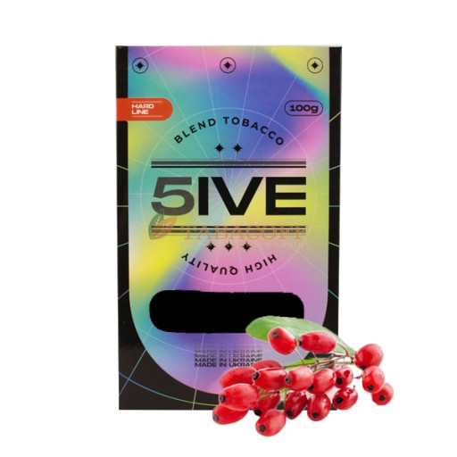 Табак для кальяна 5ive Hard Barberry (Барбарис) 100 гр