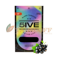 Табак для кальяна 5ive Hard Black Currant (Чорна Смородина) 100 гр