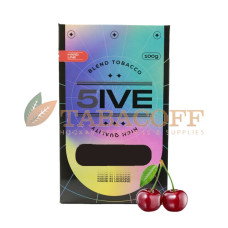 Табак для кальяна 5ive Hard Chery squirt (Вишня) 100 гр