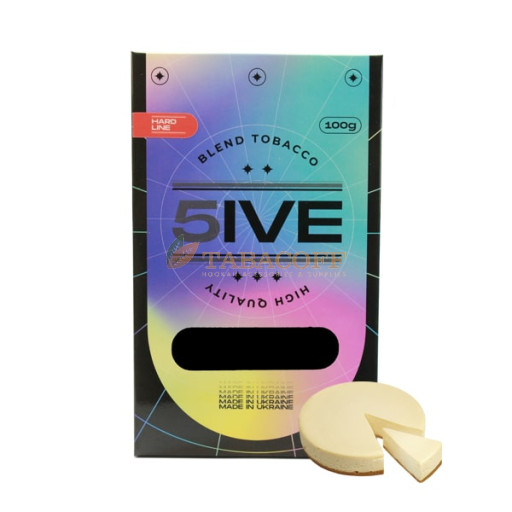 Табак для кальяна 5ive Hard Cream Pie (Сливочный пирог) 100 гр