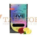 Табак для кальяна 5ive Hard Yellow kashmir (Лимон, кашмир) 100 гр. Фото.