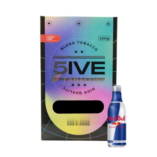 Табак для кальяна 5ive Hard Energy Drink (Энергетик) 100 гр